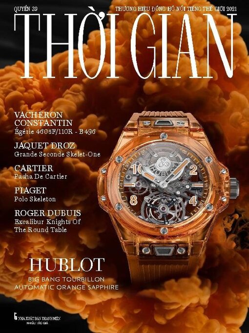 Title details for Thoi Gian Magazine by Oriental Company Ltd - Available